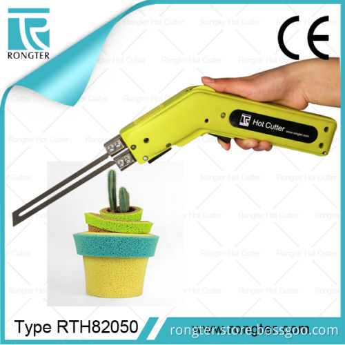 Electric Hot Knife Foam Cutter Hot Wire Sponge Cutter with Different Blades